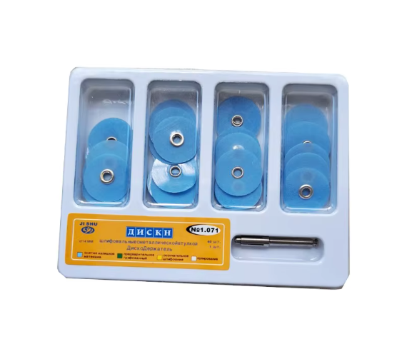 kit de disques de polissage russes