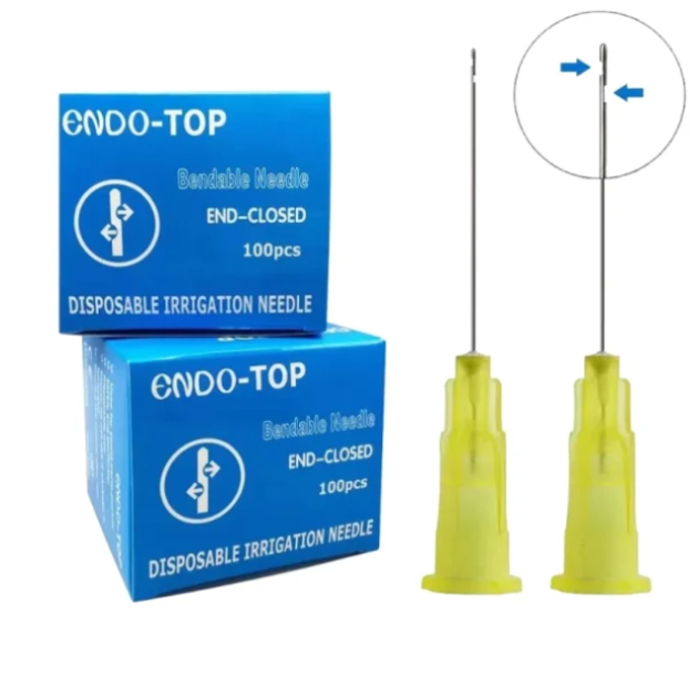 AIGUILLES ENDO DOUBLE SORTIES (Boite de 100 pcs)