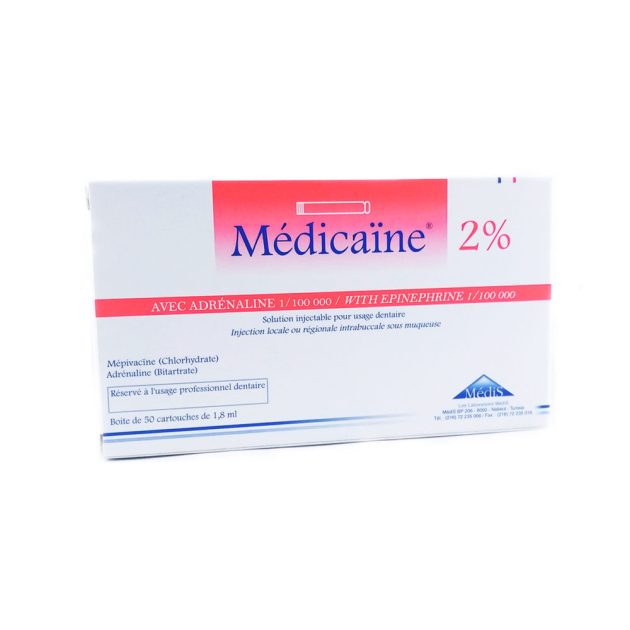 Anesthesie Médicaine 2%